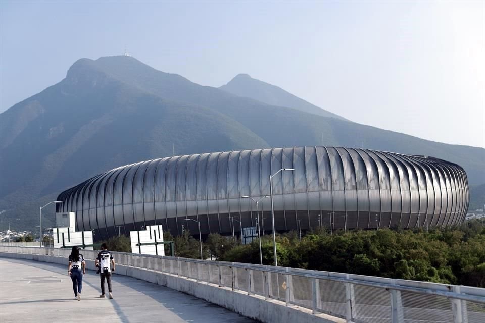 La casa de Rayados será un centro de vacunación.