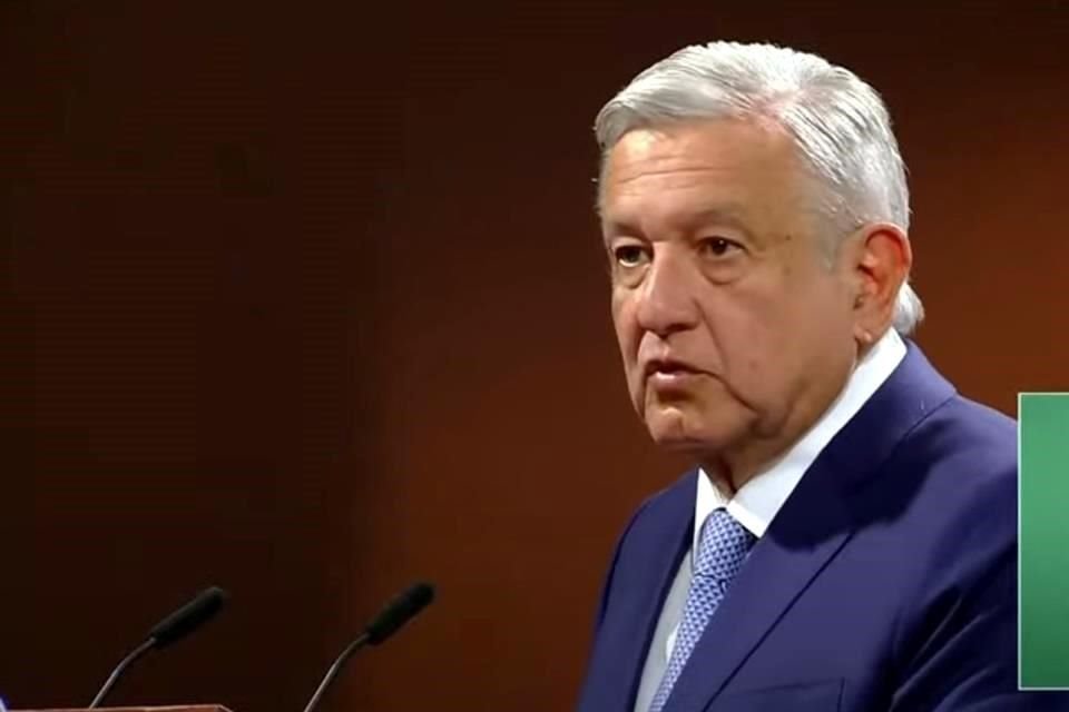 AMLO en su noveno informe.