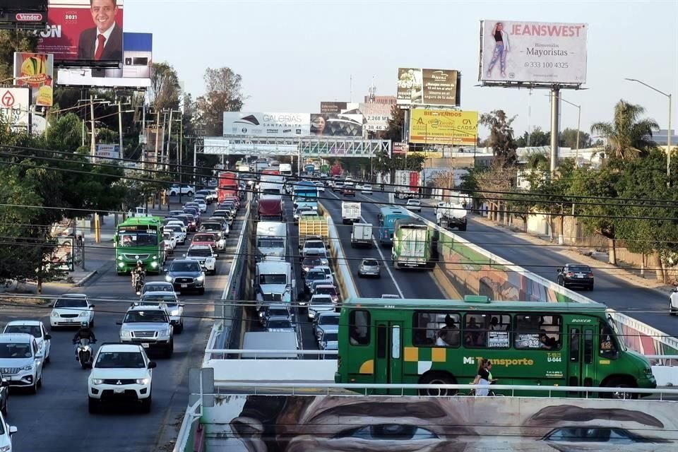 La movilidad en la ZMG regresó a niveles similares a los de antes de la llegada del Covid-19, de acuerdo con un especialista.
