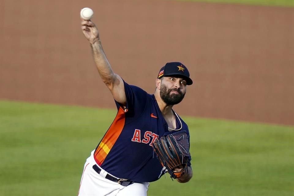José Urquidy tratará de lucir con los Astros de Houston.