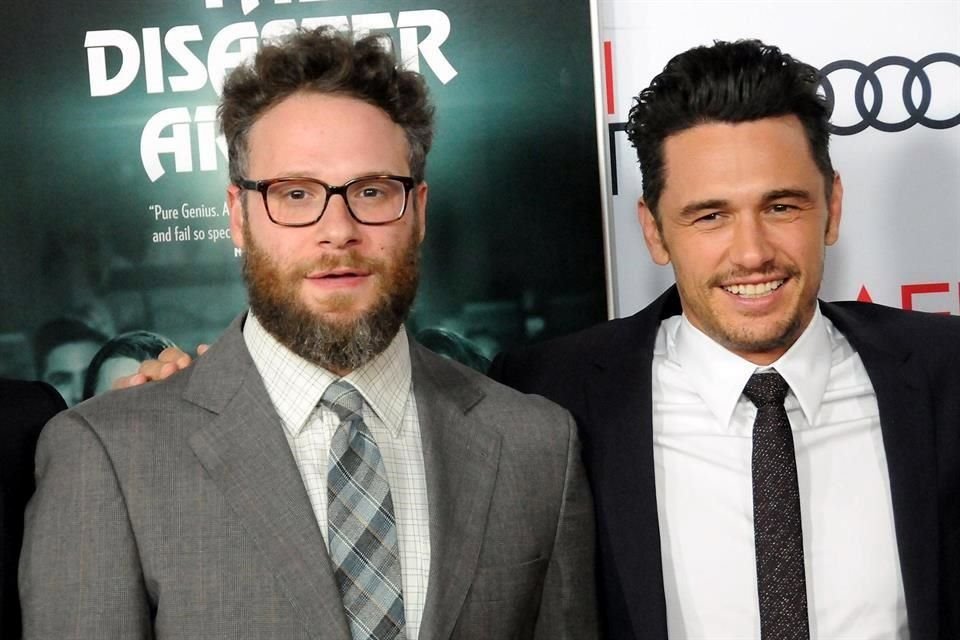 Tras analizar las acusaciones de conducta sexual inapropiada en contra de James Franco, su amigo Seth Rogen ya no piensa trabajar con él.