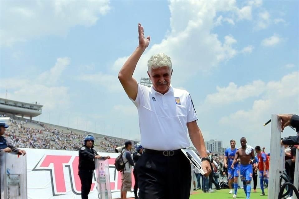 El Club Tigres agradeció la entrega de Ricardo Ferretti con un video a través de sus redes sociales.