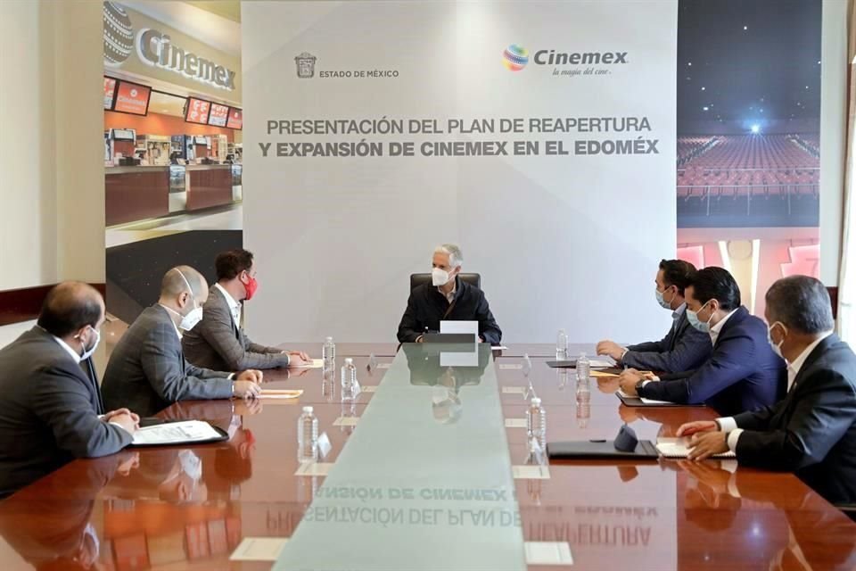 La inversión de Cinemex en Edomex consistirá en la apertura de dos nuevos complejos y la ampliación de uno más.