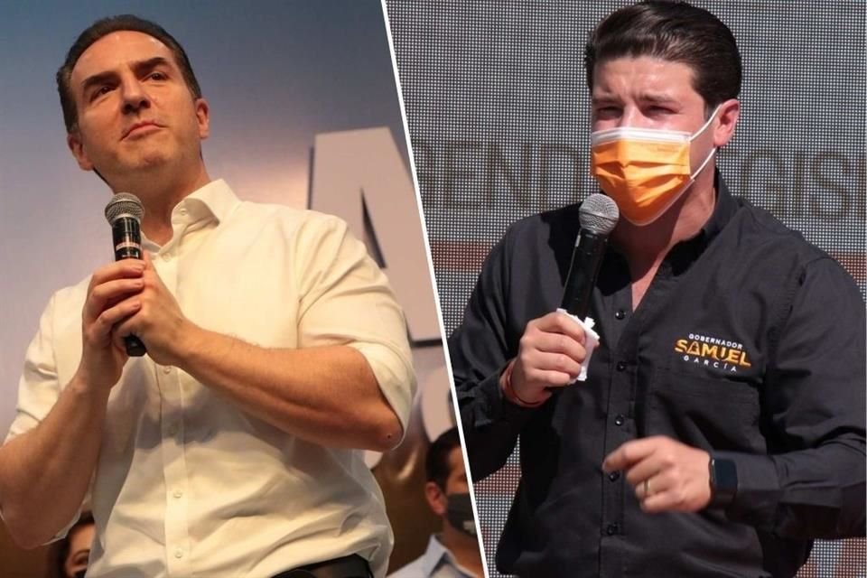 FGR indaga a Adrián de la Garza, por presunta compra de voto, y a Samuel García, por financiar campaña con fondos supuestamente ilícitos.