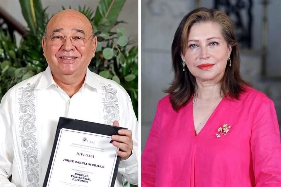 Ellos obtuvieron el Reconocimiento UANL al Mérito Cultural Rogelio Villarreal Elizondo.