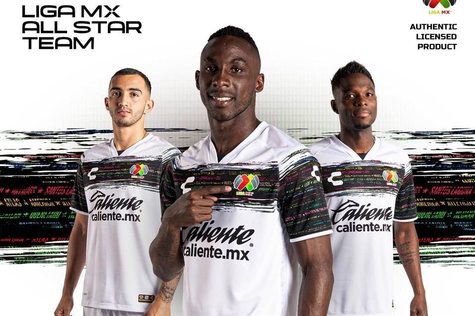 Los uniformes del equipo de la Liga MX.