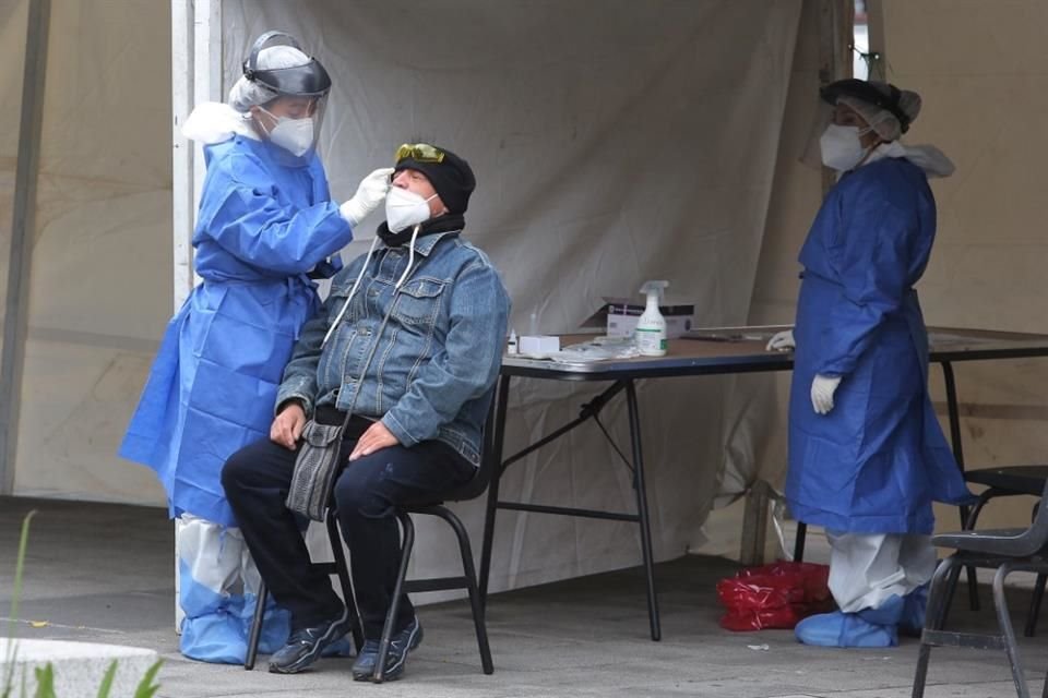 La Ciudad de México es de las 10 entidades con más incidencia de contagios por Covid-19.