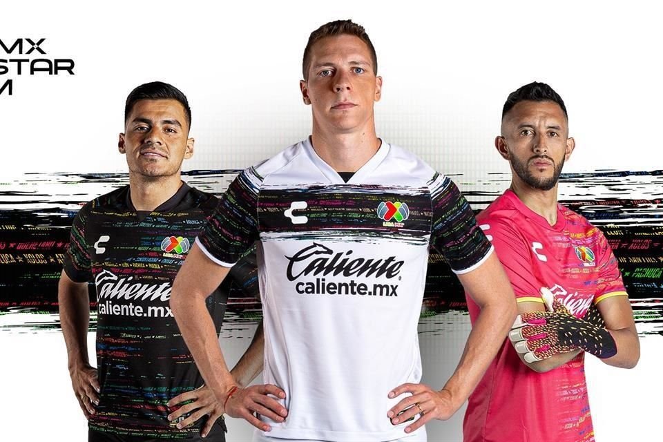 Así vestirán las estrellas de la Liga MX ante las de la MLS el 10 de agosto; Camilo, Nervo, Barbosa, 'Hueso', Rocha, Quiñones, Furch y Cocca representan a los Zorros.