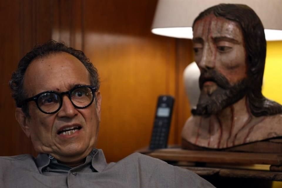 'Él hablaba nada más de escribir; quería escribir 'sus chingaderas', como él decía', cuenta Ventura sobre Alatorre.