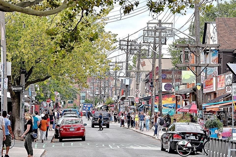 Kensington Market.