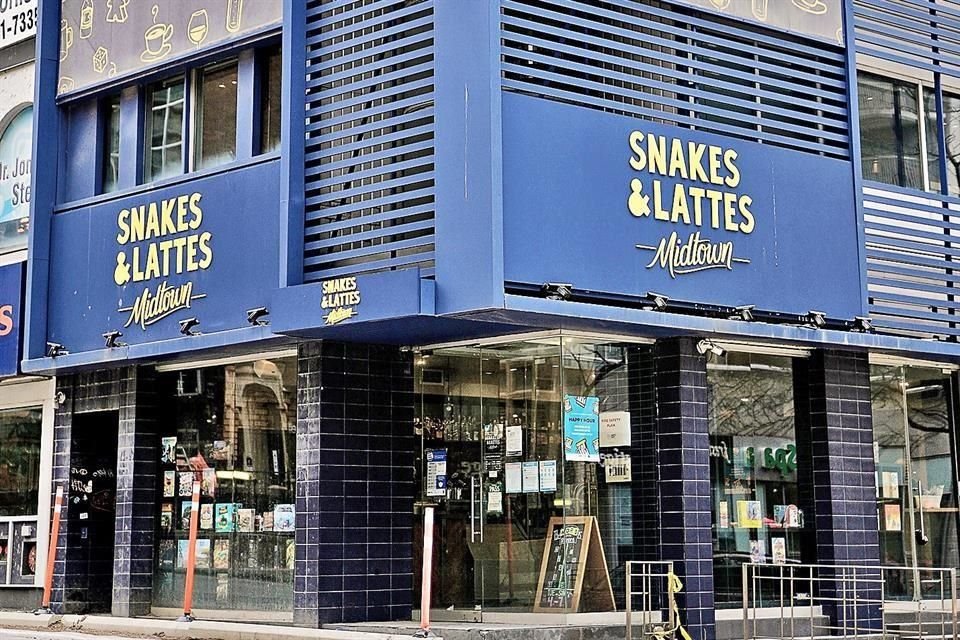 Snakes & Lattes front.
