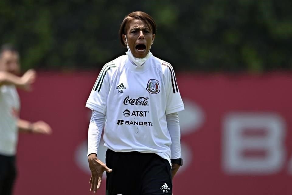 Maribel Domínguez fue separada del Tri Femenil Sub 20.