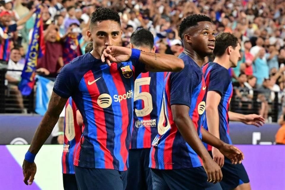 El Barcelona se llevó el triunfo.