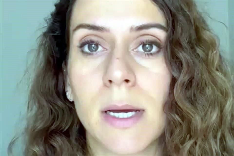 Ángela María Barba Asencio, madre de Ángel Ulises, de 9 años.