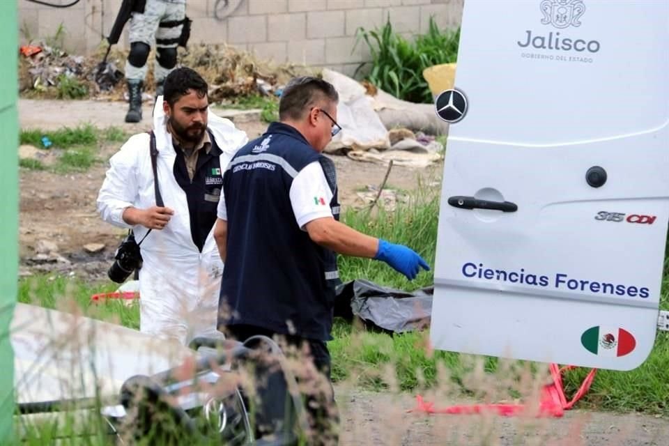 El caso ocurrió aproximadamente a las 11:30 horas de este lunes en la Avenida Granada, al cruce con La Villa, en Tlajomulco.