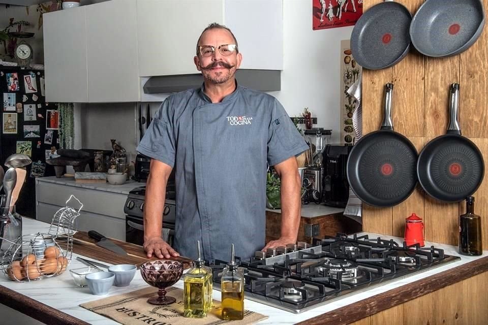 3 y 4 de agosto, el chef Benito Molina traerá un cachito de su preciada Baja California a GDL, al tomar los fogones del restaurante Alcalde.