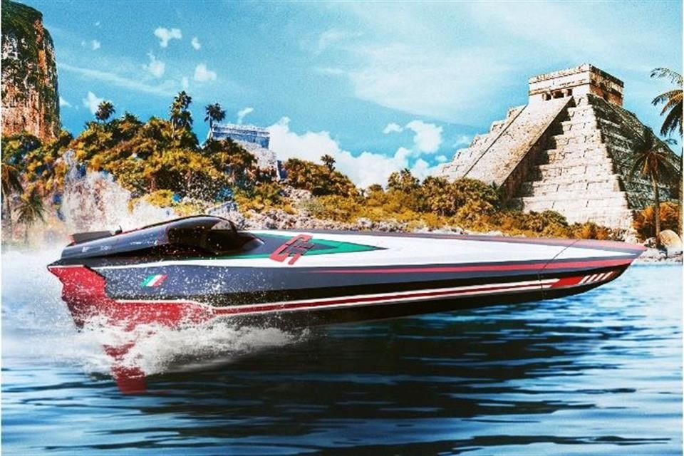 Checo Pérez tendrá su equipo de regatas eléctricas para participar en el novedoso UIM E1 World Championship.