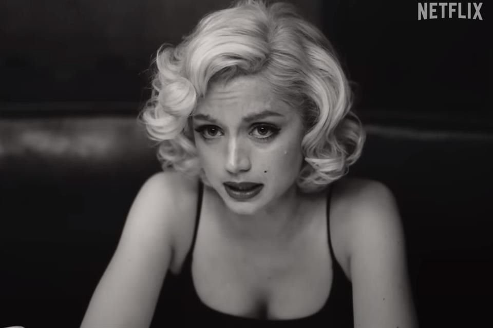 El segundo tráiler de 'Blonde' dejó entrever los conflictos de Marilyn Monroe; estrenará el 28 de septiembre en Netflix.