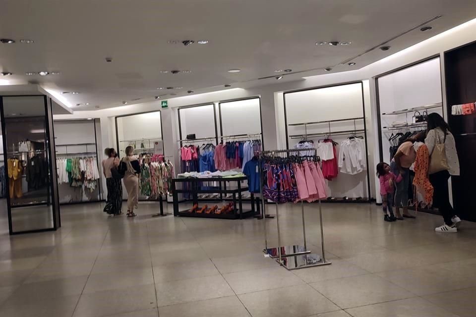 Tienda Zara en Plaza del Sol.