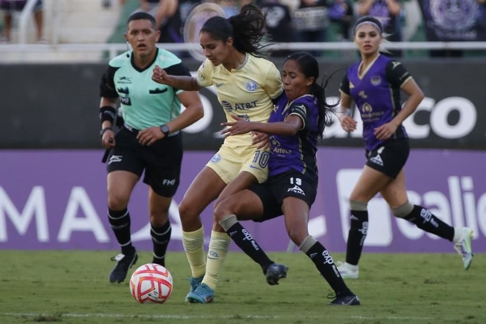 América ya es sublíder del torneo.