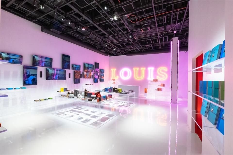 Louis Vuitton inauguró su nueva exhibición '200 Trunks, 200 Visionaries: The Exhibition', en Beverly Hills; disponible hasta septiembre.