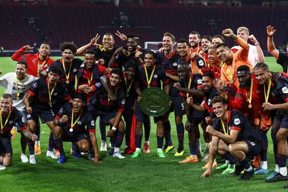 El PSV conquistó la Supercopa de Países Bajos.