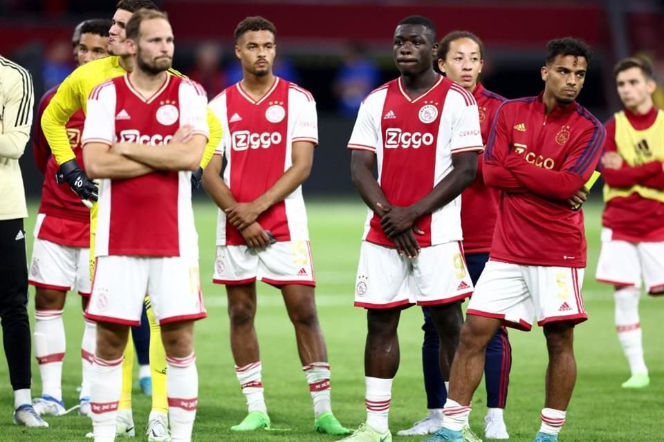 El Ajax no logró imponer condiciones.