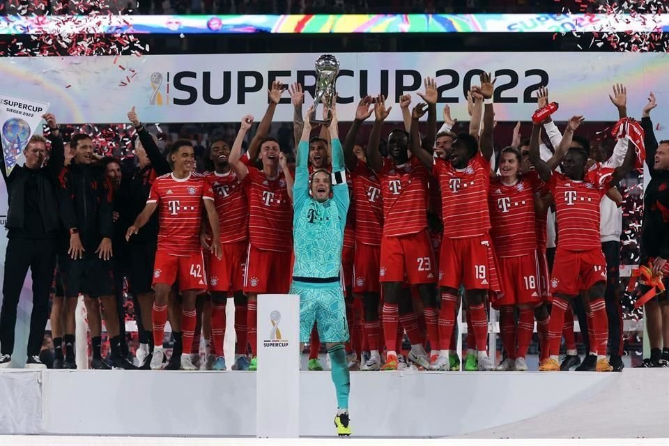 El Bayern logra el primer título de la temporada.