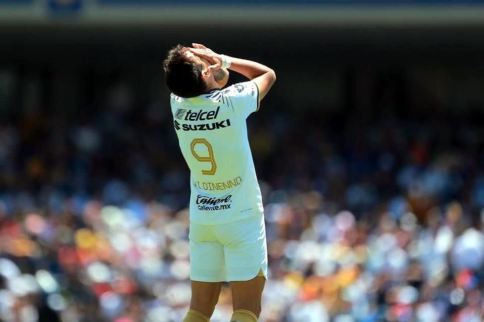 Juan Ignacio Dinenno había puesto el 2-1, pero el argentino estaba en fuera de lugar.