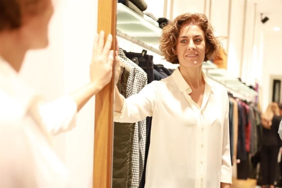 Cristina Mariño, hija del diseñador de modas Roberto Verino y directora de la marca, falleció este domingo a los 52 años.
