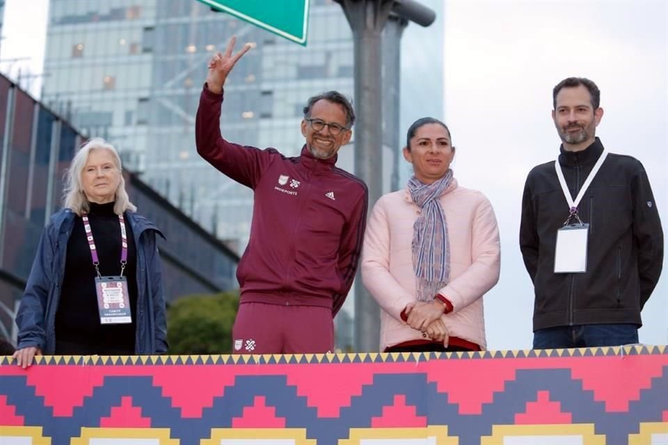 Con gran ánimo y esfuerzo se realizó el Medio Maratón de la CDMX 2022. Checa las mejores fotos del evento.