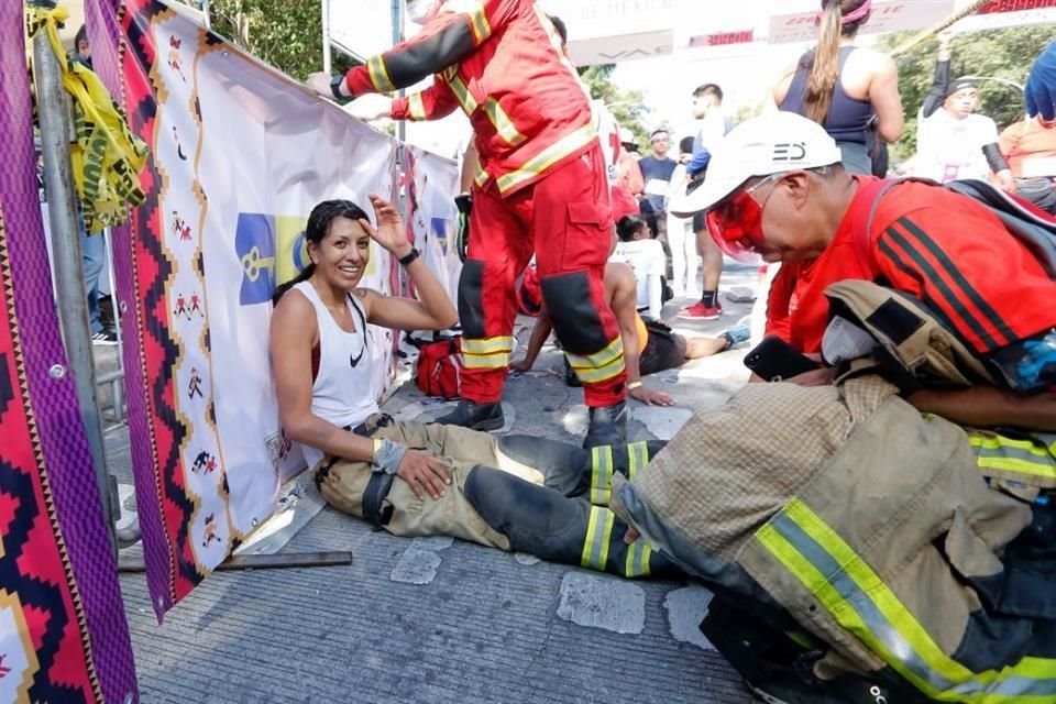 Con gran ánimo y esfuerzo se realizó el Medio Maratón de la CDMX 2022. Checa las mejores fotos del evento.