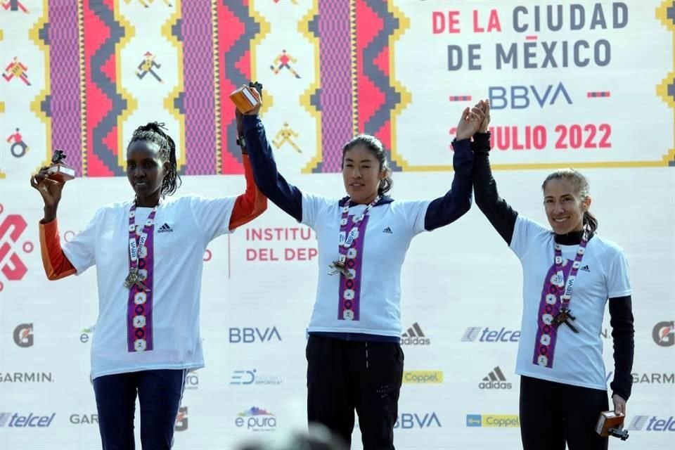 Con gran ánimo y esfuerzo se realizó el Medio Maratón de la CDMX 2022. Checa las mejores fotos del evento.