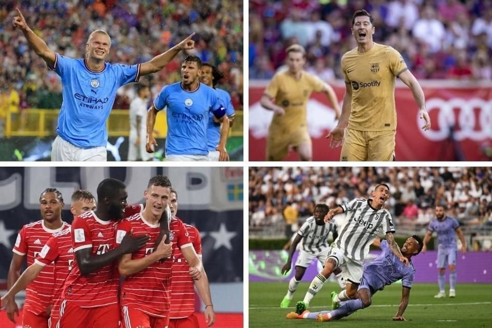 La Premier League, LaLiga, Bundesliga y Serie A están próximas a comenzar.