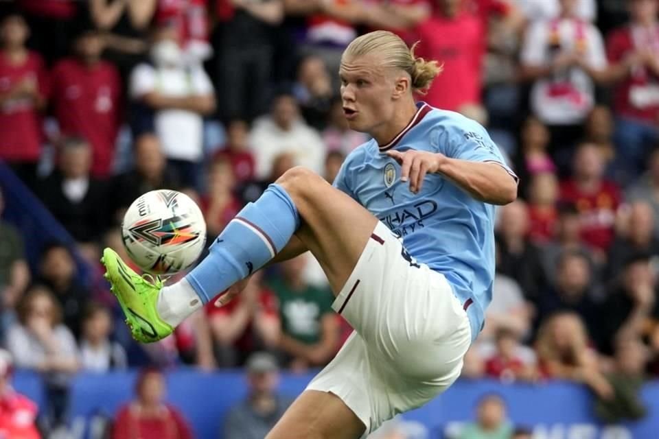 Erling Haaland es la nueva carta de Pep Guardiola en su Manchester City.