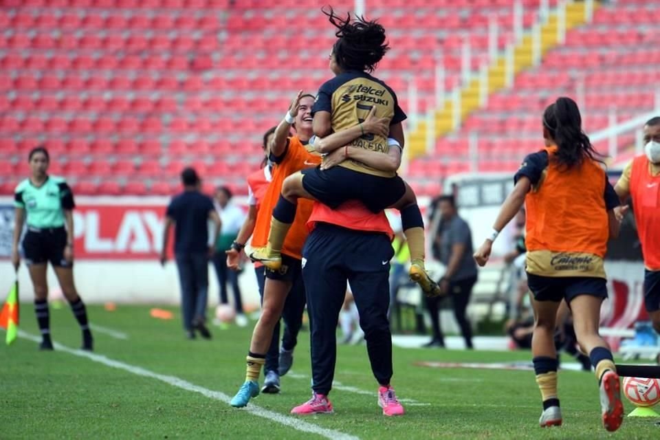 Pumas regresará a casa con un punto en la bolsa.