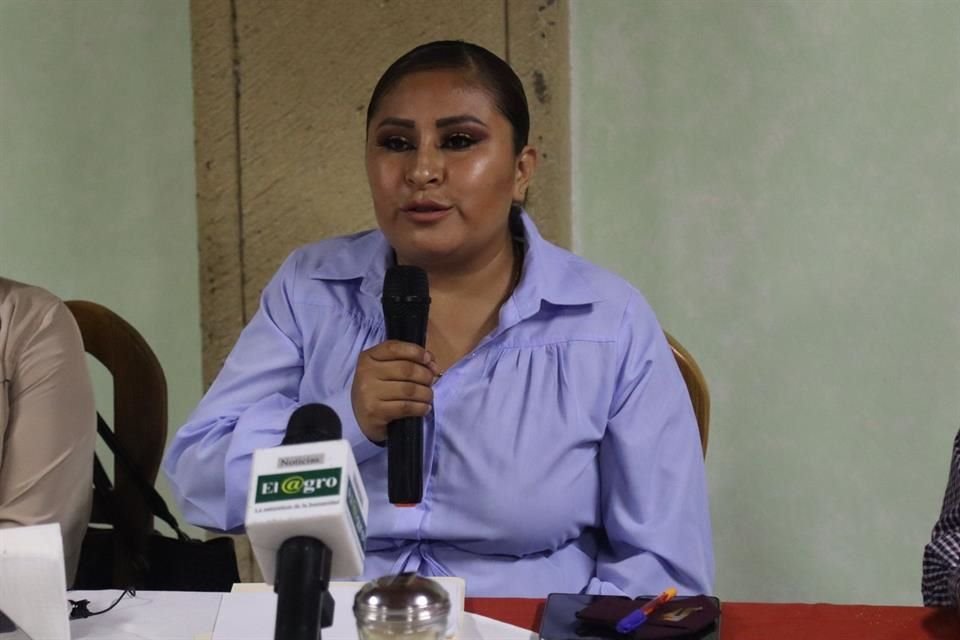 La diputada morenista Jessica Alejo exigió la anulación de elección de Morena en Guerrero.