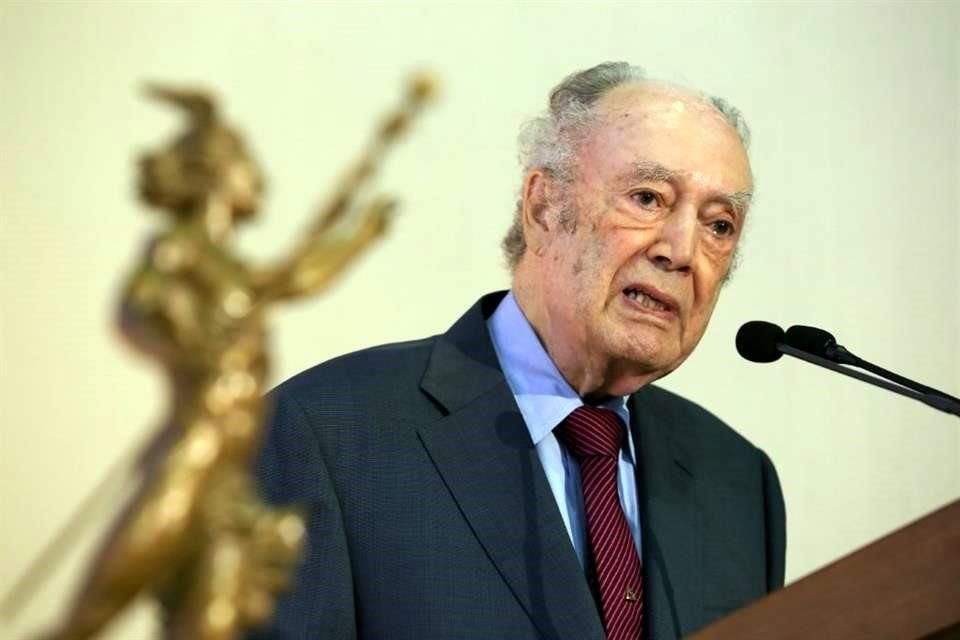 Murió Ignacio Aranguren Castiello, fundador de Arancia Industrial y pieza clave para crear el Consejo de Cámaras Industriales de Jalisco.