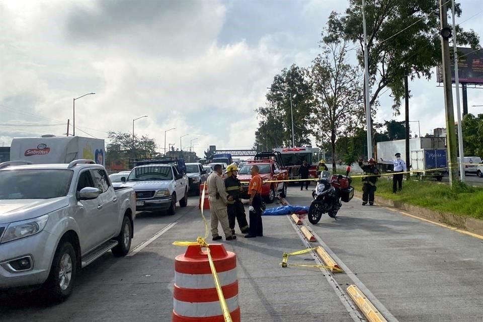 Una mujer murió luego de ser arrollada por una unidad del Mi Macro Periférico la mañana de este martes en la Colonia Rancho Nuevo Periférico, en Guadalajara.