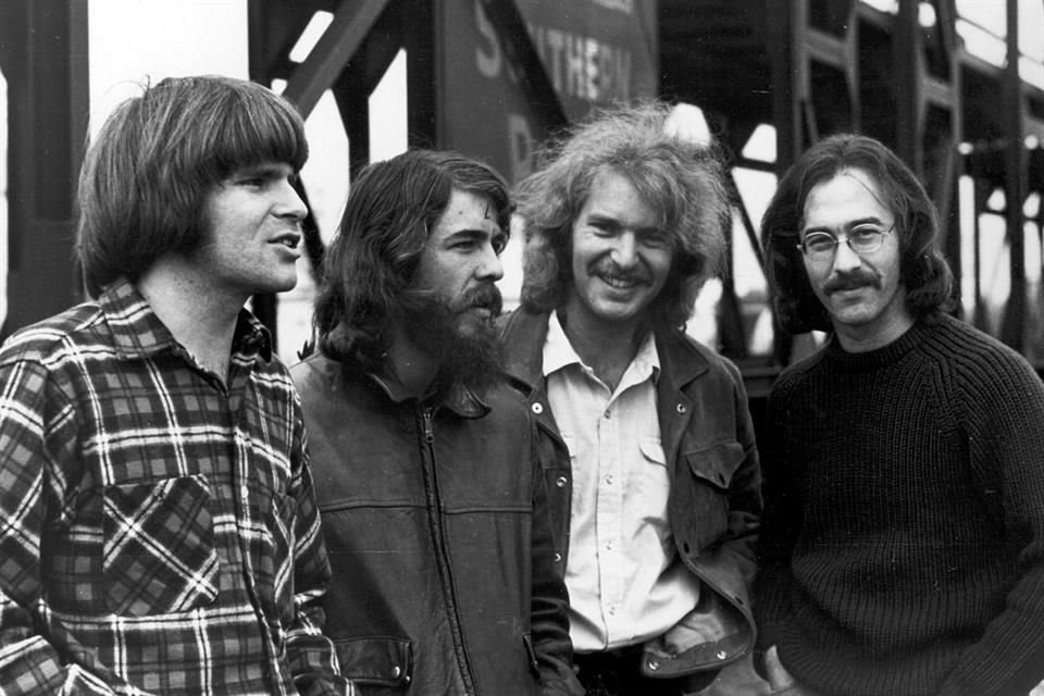 Lanzarán un documental y un concierto restaurado de Creedence Clearwater Revival desde el Royal Albert Hall.