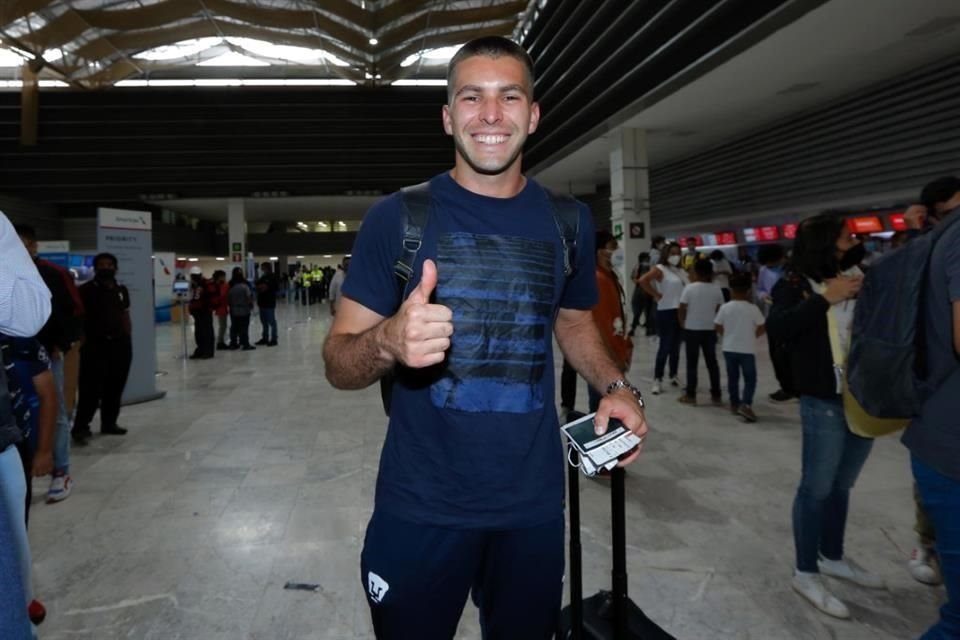 Julio González confía en regresar de Barcelona con un buen resultado.
