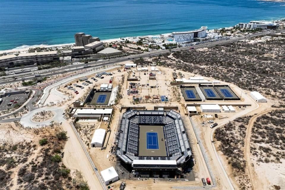 Al Cabo Sports Complex le falta un 30 por ciento para que esté terminado.
