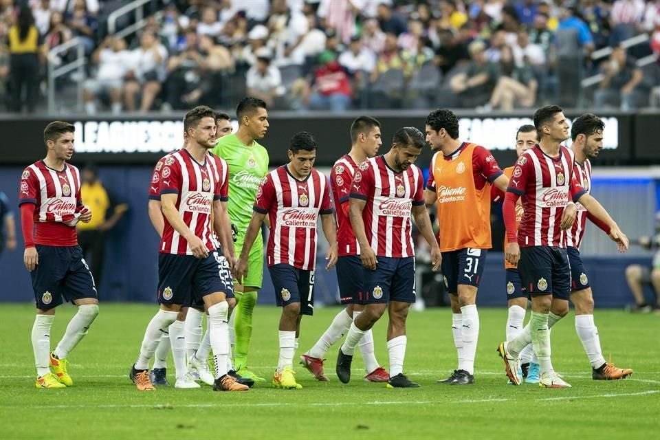 Contando los amistosos en EU, las Chivas registran 8 juegos sin ganar en esta campaña.
