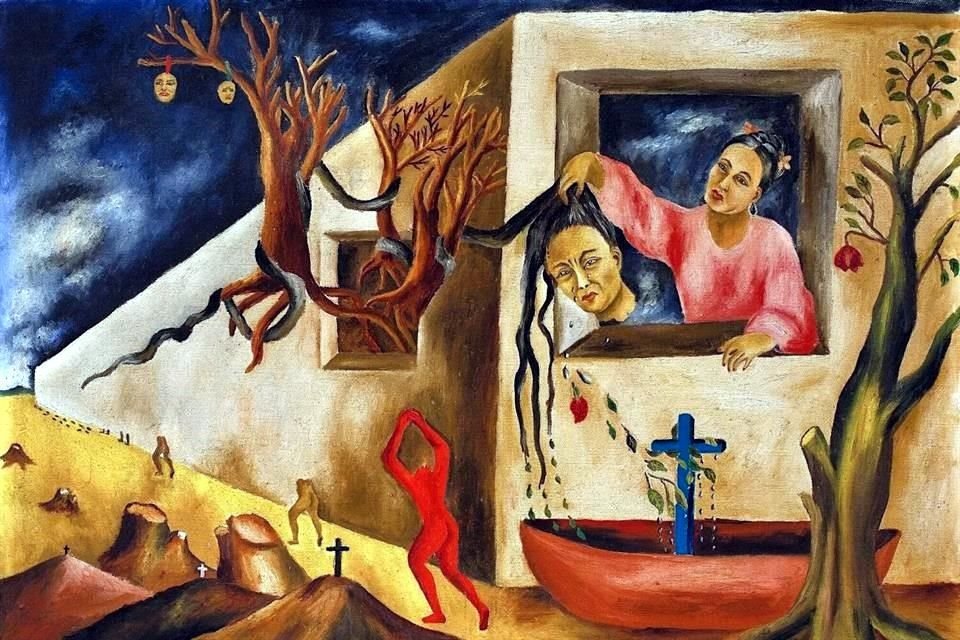 La pieza ' 'Sueño y presentimiento' se expondrá en el Museo Cabañas a partir del 10 de septiembre.