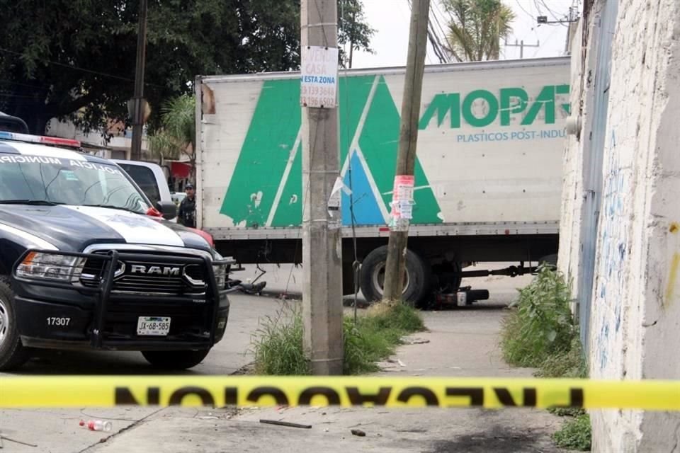 El accidente ocurrió en la Colonia La Romita, de Tlaquepaque.