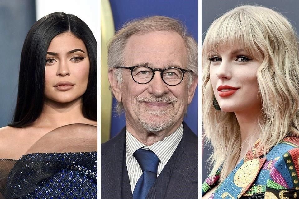 En redes sociales presionan a celebridades como Taylor Swift y Kylie Jenner a abandonar sus jets privados a favor del clima.