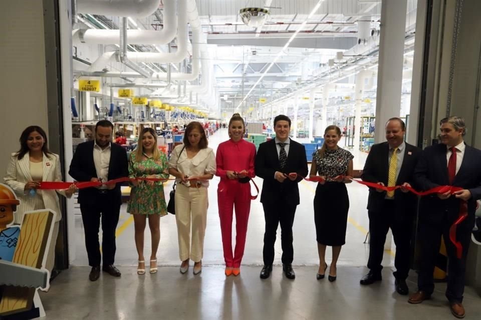 Lego abrió dos nuevas áreas en su complejo de Ciénega de Flores, considerado el más grande de la compañía a nivel mundial.