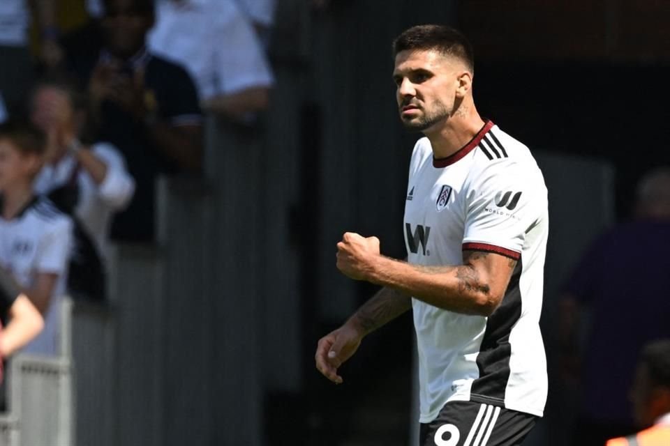 Aleksandar Mitrovic fue la figura del Fulham.
