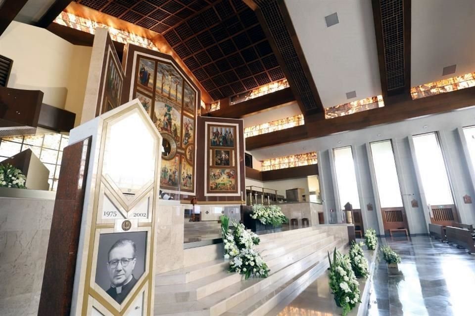 Templo de San Josemaría Escrivá de Balaguer.