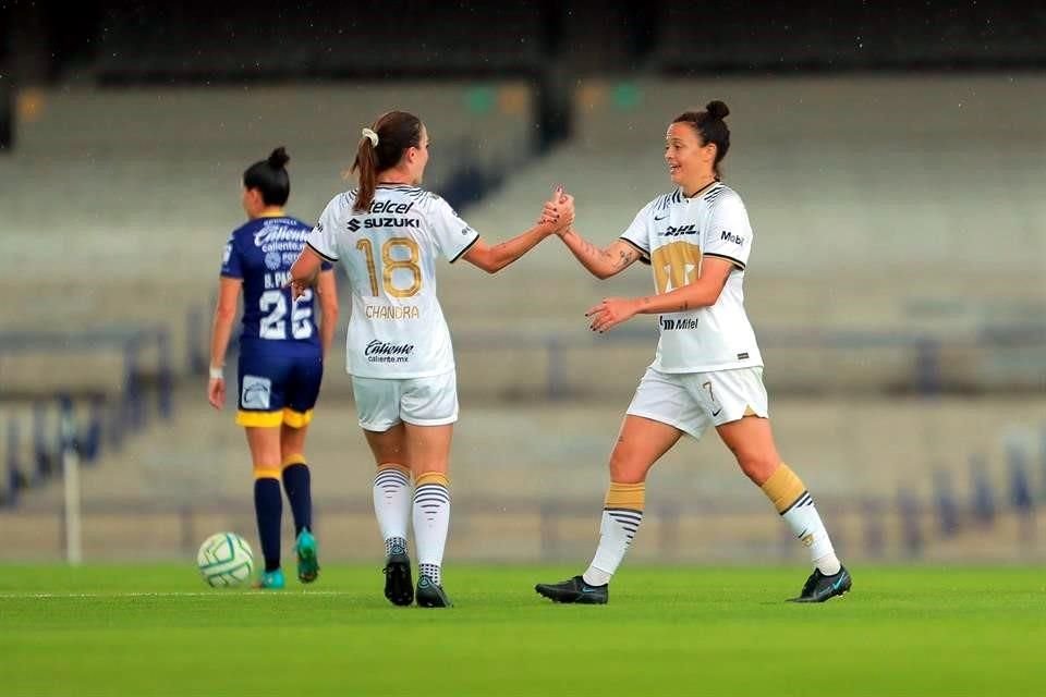 Los Pumas Femenil sumaron triunfo.